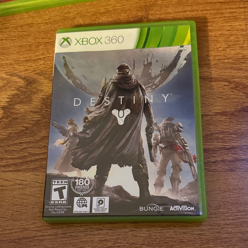 Destiny for Xbox 360 - Green Case